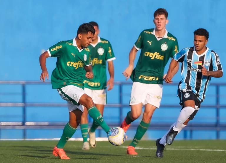 Palmeiras sub-20. Foto: Fabio Menotti/Palmeiras