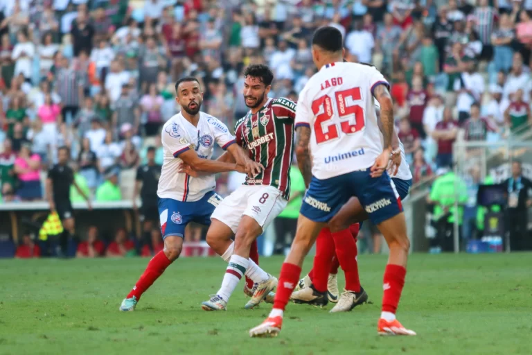 Fluminense 1 x 0 Bahia, 21ª rodada do Brasileirão 2024. Foto: MARINA GARCIA/FLUMINENSE FC