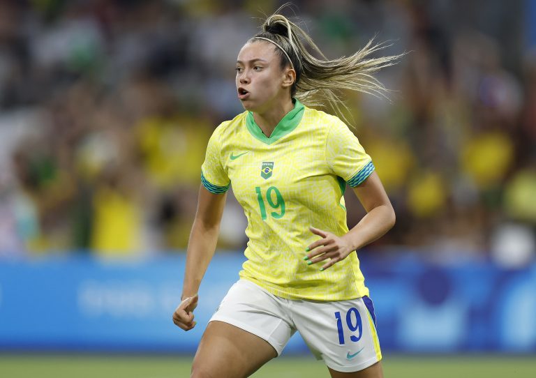 Priscila, da seleção brasileira feminina, é anunciada pelo América-MEX. Foto: Rafael Ribeiro/CBF