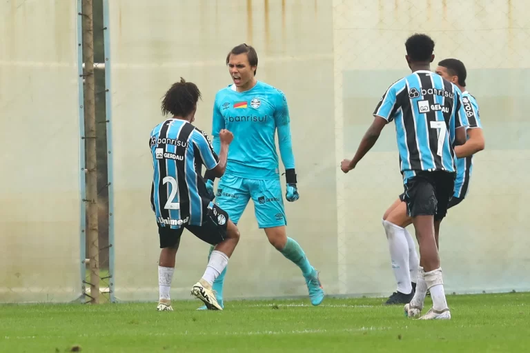 Grêmio Sub-17. Foto: Rodrigo Fatturi/Grêmio FBPA