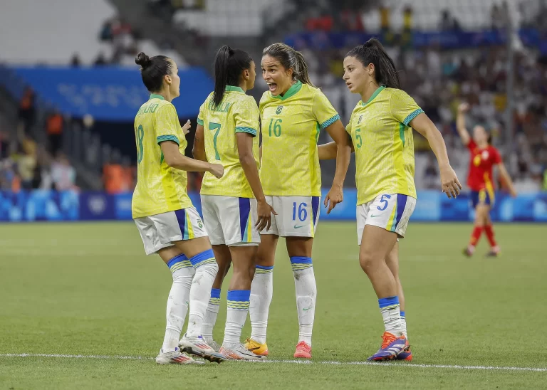 Seleção brasileira feminina. Foto: Rafael Ribeiro/CBF