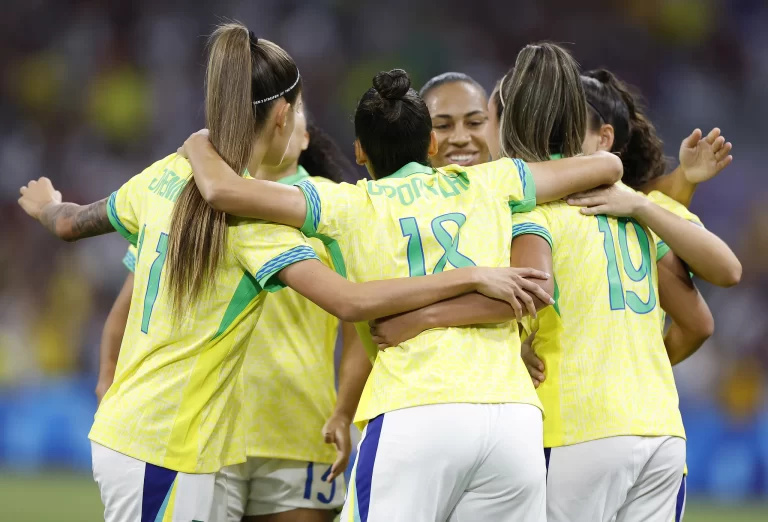 Seleção brasileira feminina. Foto: Rafael Ribeiro/CBF