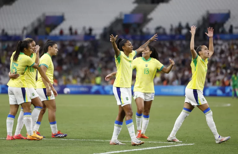 Seleção brasileira feminina. Foto: Rafael Ribeiro/CBF