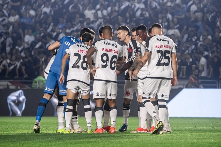 Time do Vasco reunido