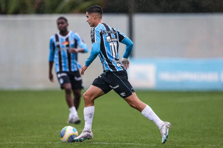 Grêmio sub-20. Foto: Everton Silveira/Grêmio FBPA