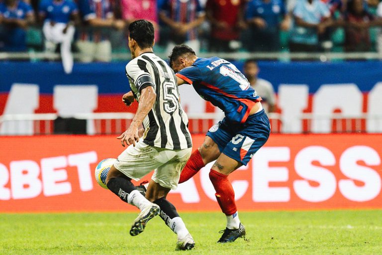 Bahia e Botafogo, na Fonte Nova