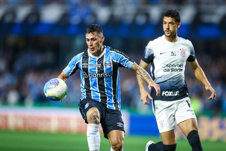 Corinthians e Grêmio, pela Copa do Brasil