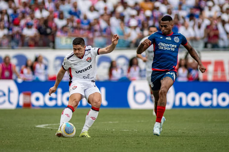 Bahia x Vitória, Brasileirão 2024. Foto: Victor Ferreira/EC Vitória