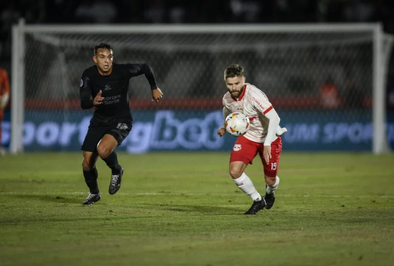 Red Bull Bragantino 1 x 2 Corinthians, oitavas (ida) da Sul-Americana 2024. Foto: Ari Ferreira/Red Bull Bragantino