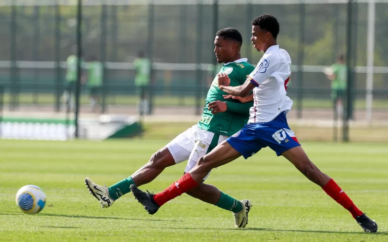 Palmeiras e Bahia no Brasileirão Sub-17. Foto: Fabio Menotti/Palmeiras