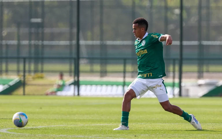 Palmeiras sub-17. Foto: Fabio Menotti/Palmeiras