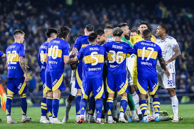 Boca venceu o Cruzeiro na Argentina