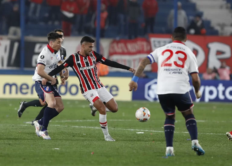 Nacional-URU 0 x 0 São Paulo, oitavas da Libertadores 2024. Foto: Rubens Chiri/saopaulofc