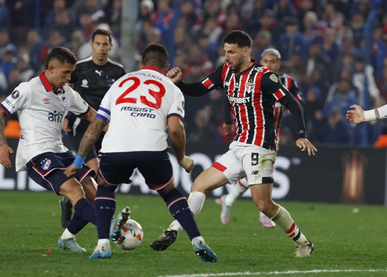 Nacional-URU 0 x 0 São Paulo, oitavas da Libertadores 2024. Foto: Rubens Chiri/saopaulofc