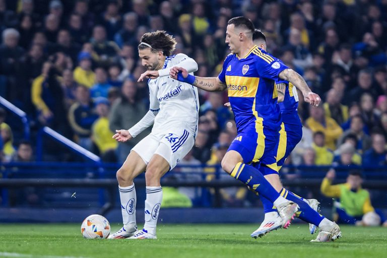 Boca Juniors-ARG 1 x 0 Cruzeiro, oitavas da Sul-Americana 2024. Foto: Gustavo Aleixo/Cruzeiro