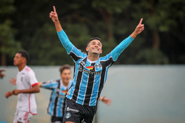 Grêmio sub-20. Foto: Vinicius Saraiva/Grêmio FBPA