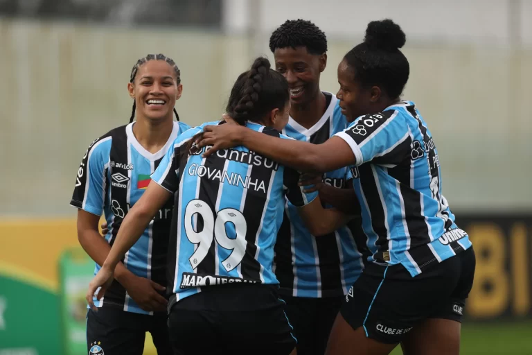 Grêmio feminino. Foto: Rodrigo Fatturi/Grêmio FBPA