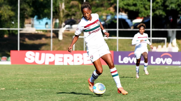 Fluminense feminino. Foto: MAILSON SANTANA/FLUMINENSE FC