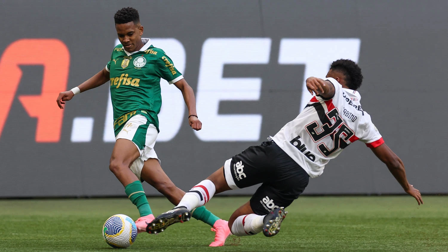 Palmeiras x São Paulo, Choque-Rei pelo Brasileirão 2024. Foto: Cesar Greco/Palmeiras