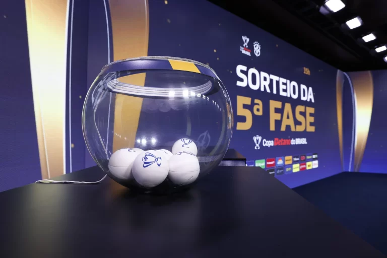 Sorteio das quartas da Copa do Brasil 2024. Foto: Rafael Ribeiro/CBF