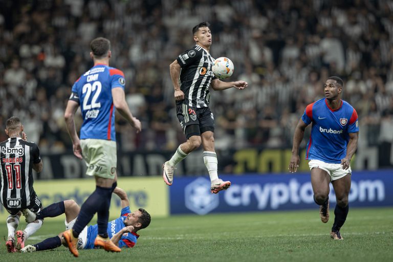 Atlético-MG passou pelo San Lorenzo