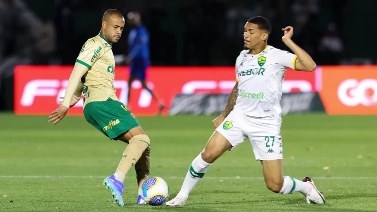 Mayke, lateral-direito do Palmeiras. Foto: Cesar Greco/Palmeiras