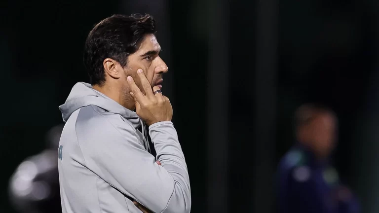 Abel Ferreira, técnico do Palmeiras. Foto: Cesar Greco/Palmeiras