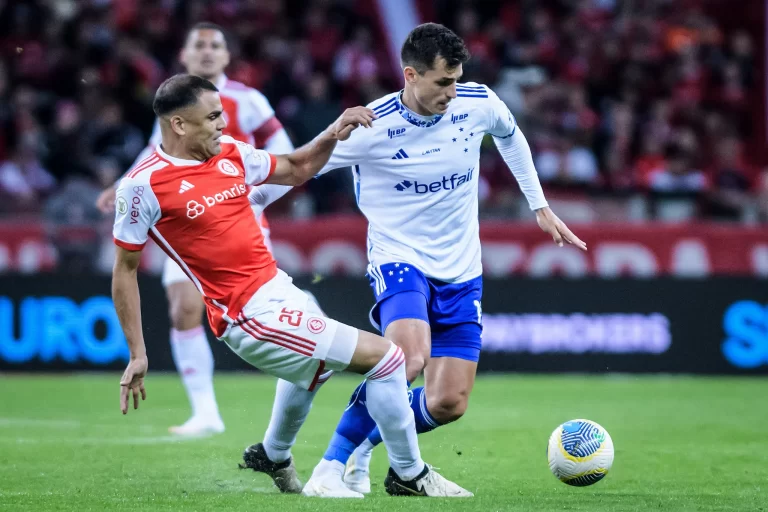 Internacional 1 x 0 Cruzeiro, 24ª rodada do Brasileirão 2024. Foto: Gustavo Aleixo/Cruzeiro