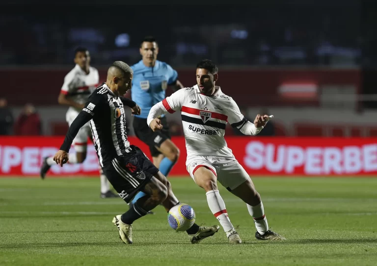 São Paulo 0 x 1 Atlético-MG, ida das quartas de final da Copa do Brasil 2024. Foto: Rubens Chiri/São Paulo FC