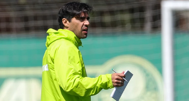 Abel Ferreira, técnico do Palmeiras. Foto: Fabio Menotti/Palmeiras