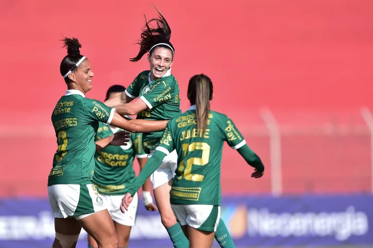 Palmeiras feminino (Palestrinas). Foto: Staff Images/CBF