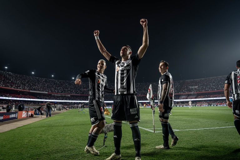 Atlético-MG na Copa do Brasil. Foto: Pedro Souza/Atlético-MG