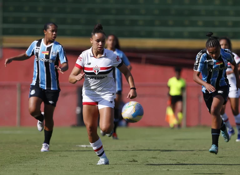 São Paulo feminino. Foto: Rubens Chiri/Saopaulofc.net