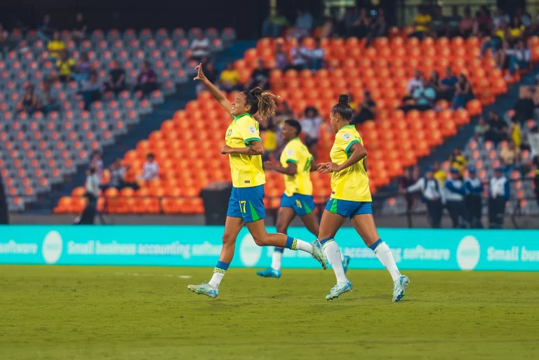 Brasil Sub-20 na Copa do Mundo Feminina. Foto: Fabio Souza/CBF