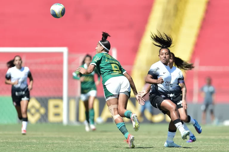 Palmeiras 1 x 3 Corinthians, semifinal (ida) do Brasileirão Feminino 2024. Foto: Staff Images/CBF