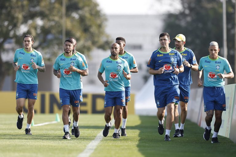 Seleção Brasileira em Curitiba