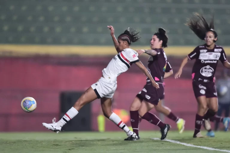 São Paulo 2 x 1 Ferroviária, semifinal (ida) do Brasileirão Feminino 2024. Foto: Staff Images/CBF