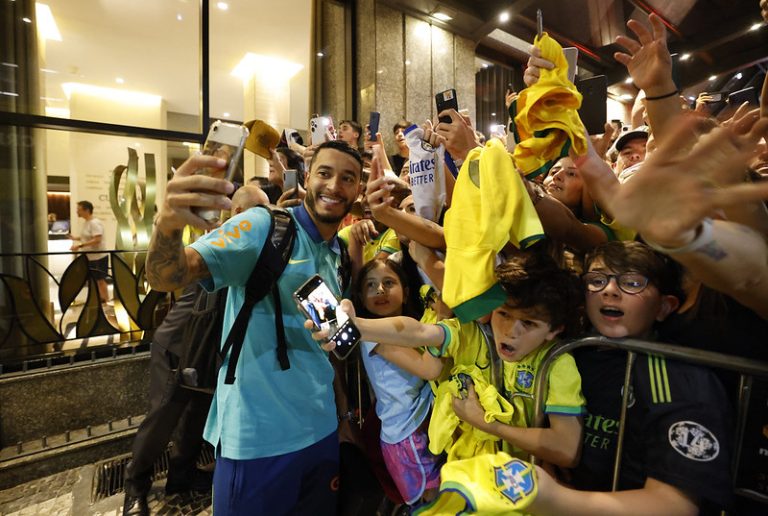 Seleção Brasileira em Curitiba