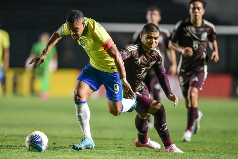 Brasil 2 x 0 México, amistoso Sub-20. Foto: Staff Images/CBF