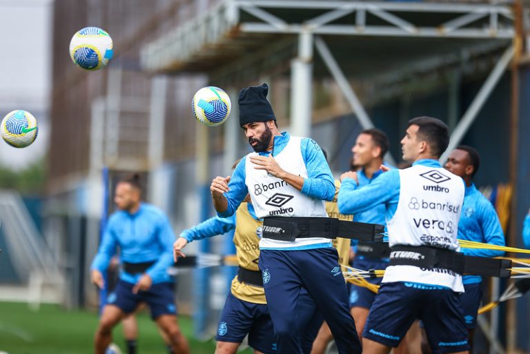 Treino do Grêmio