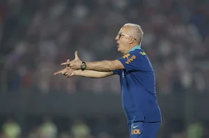 Dorival Júnior, técnico da seleção brasileira. Foto: Rafael Ribeiro/CBF