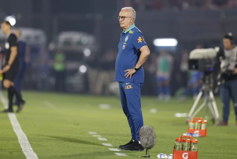 Dorival Júnior, técnico da seleção brasileira. Foto: Rafael Ribeiro/CBF