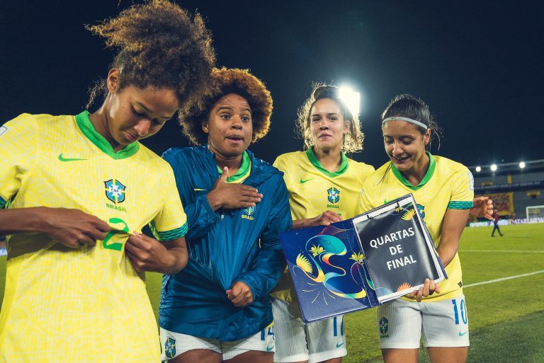 Seleção brasileira feminina sub-20. Foto: Fabio Souza/CBF