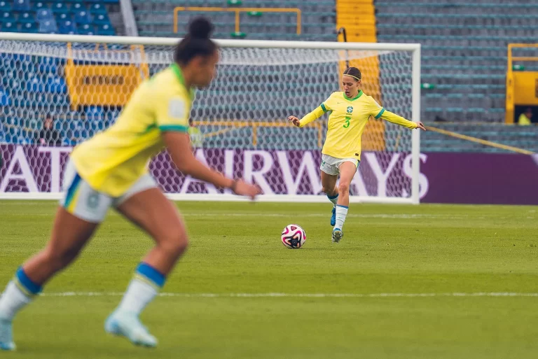 Seleção brasileira feminina sub-20. Foto: Fabio Souza/CBF