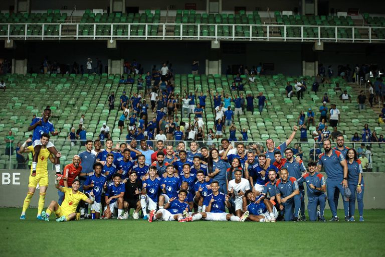 Equipe Sub-20 do Cruzeiro