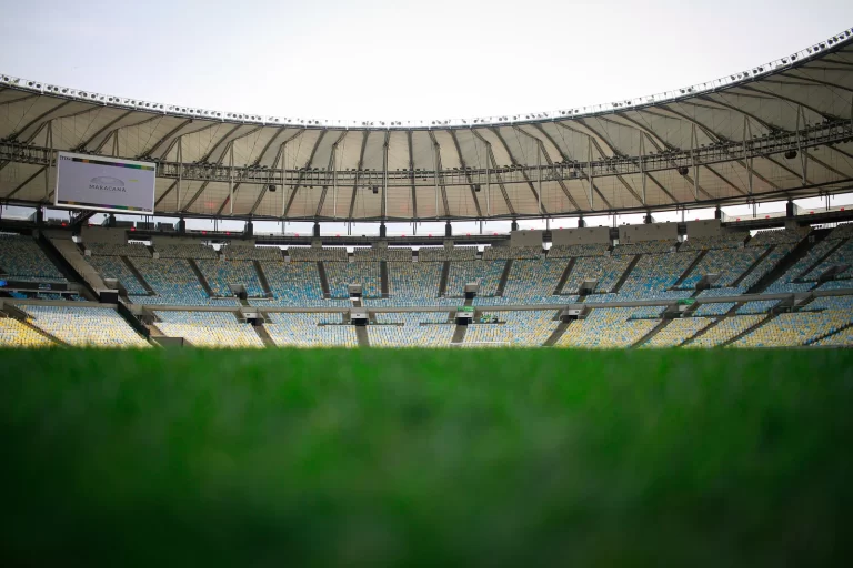 Maracanã, estádio no Rio de Janeiro. Foto: Matheus Lima/Vasco