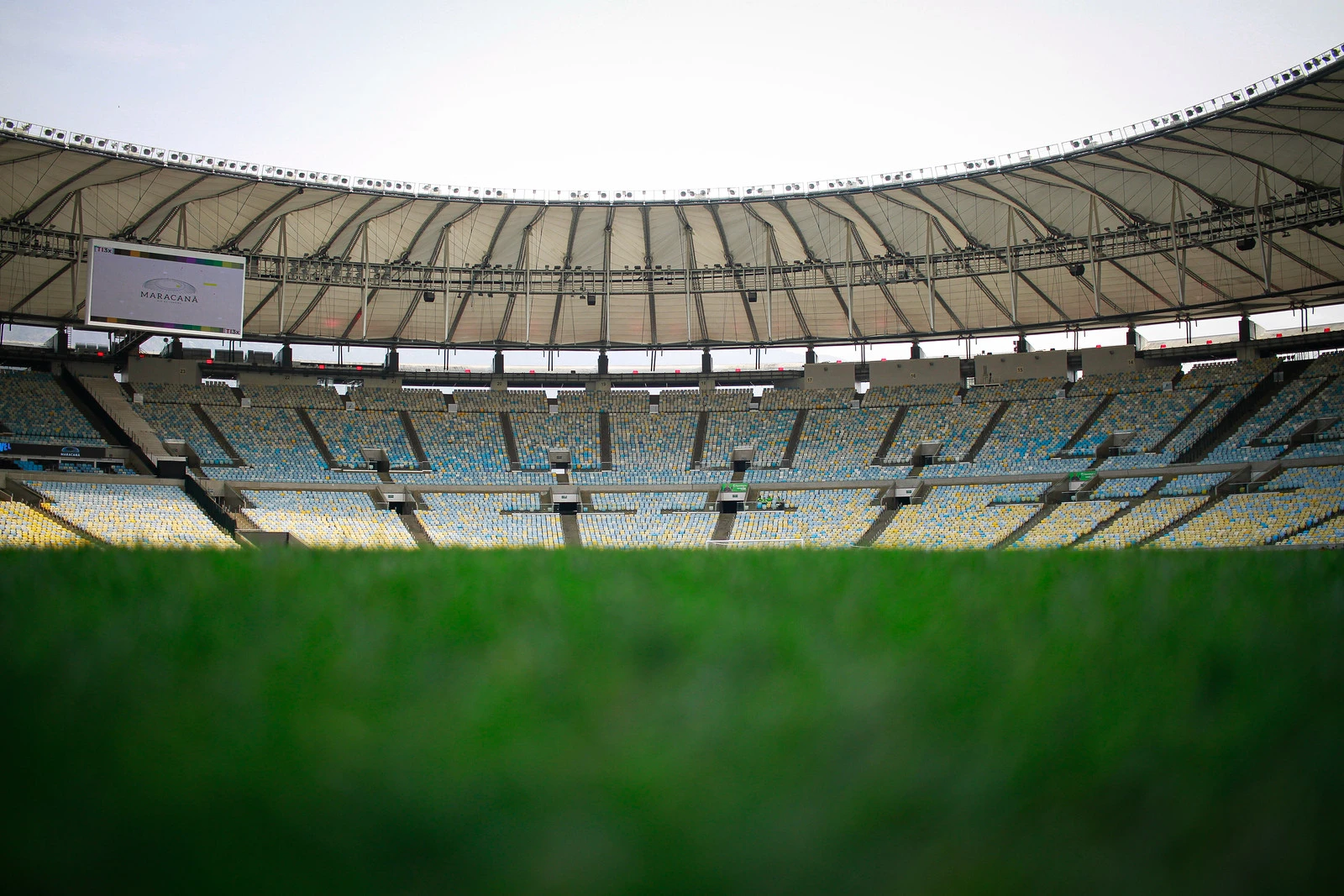 Maracanã, estádio no Rio de Janeiro. Foto: Matheus Lima/Vasco