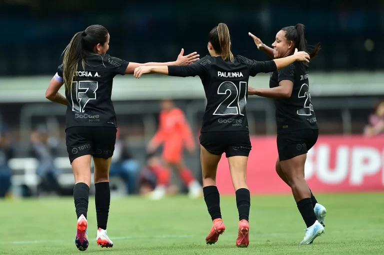 Corinthians feminino. Foto: Staff Images/CBF