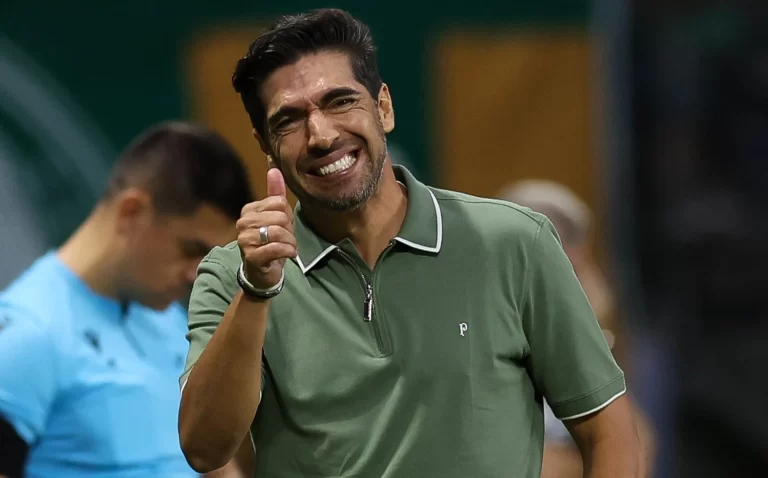 Abel Ferreira, técnico do Palmeiras. Foto: Cesar Greco/Palmeiras