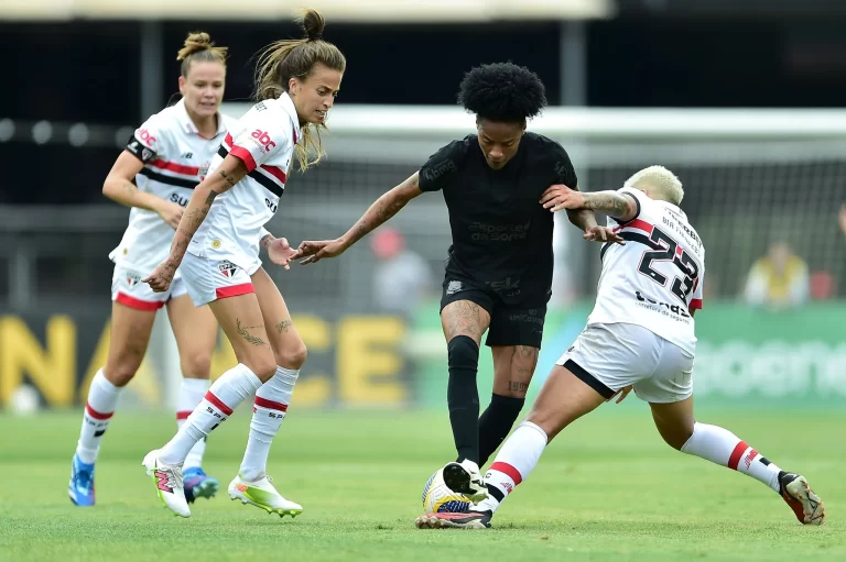 São Paulo 1 x 3 Corinthians, final (ida) do Brasileirão Feminino 2024. Foto: Staff Images/CBF